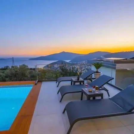 Villa Sunset Premium Kalkan Kaş