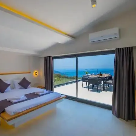 Sunset Premium Kalkan Villa Kaş